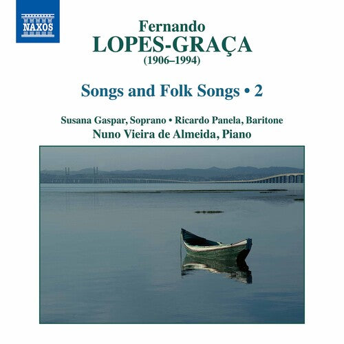 Gaspar Panela Almeida Songs & Folk Songs 2 - CD Album