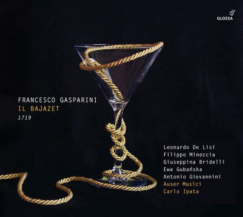 Gasparini / De Lisi / Mineccia / Bridelli / Gubans Il Bajazet - 3-Disc CD Album