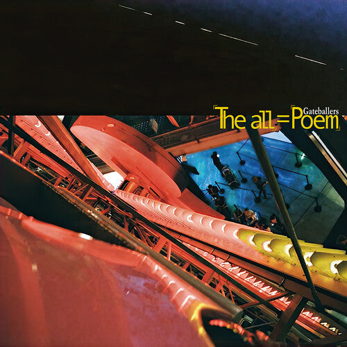 Gateballers (The All)=(Poem) - Record Album - Vinyl LP