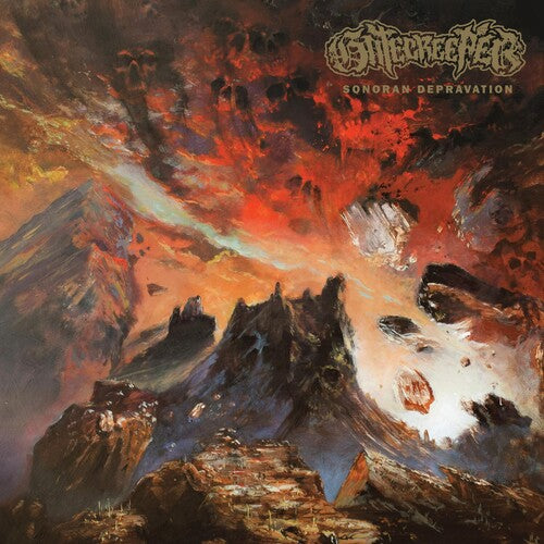 Gatecreeper Sonoran Depravation - Record Album - Vinyl LP