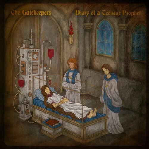 Gatekeepers Diary of a Teenage Prophet - Double Record Album - Vinyl LP
