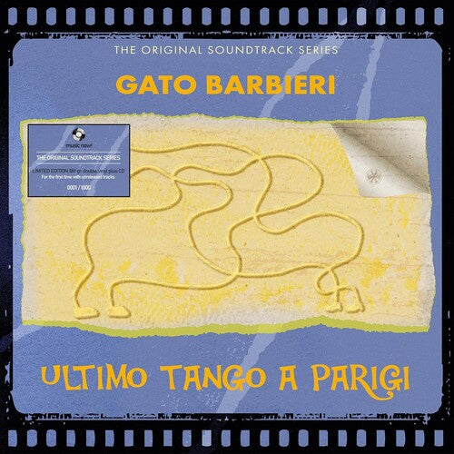 Gato Barbieri Ultimo Tango A Parigi (Original Soundtrack) - Triple Record Album - Vinyl LP