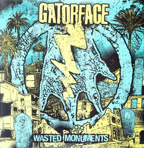 Gatorface Wasted Monuments - Record Album - Vinyl LP
