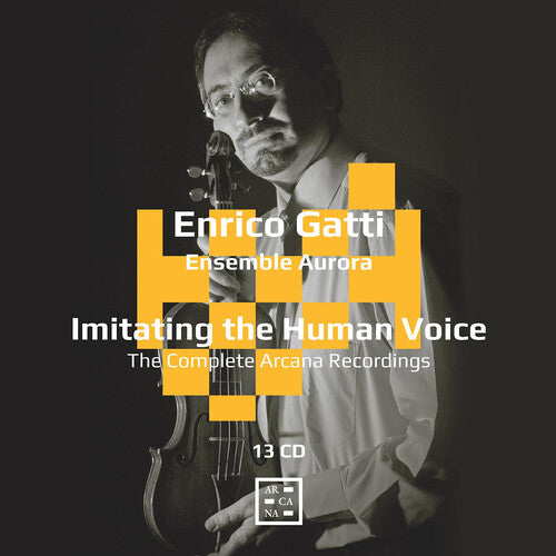 Gatti Ensemble Aurora Imitating the Human Voice - 13-Disc CD Album