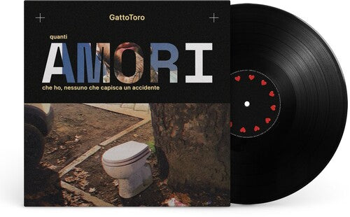 Gattotoro Quanti Amori Che Ho, Nessuno Che Capisca Un Accidente - Record Album - Vinyl LP