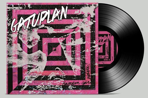 Gatuplan Kampen Gar Vidare! - Record Album - Vinyl LP
