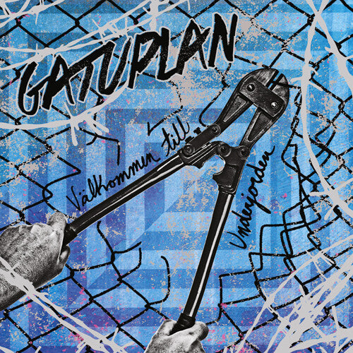 Gatuplan Valkommen Till Underjorden - CD Album