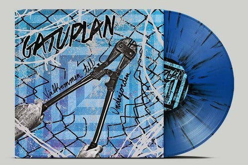 Gatuplan Valkommen Till Underjorden - Record Album - Vinyl LP