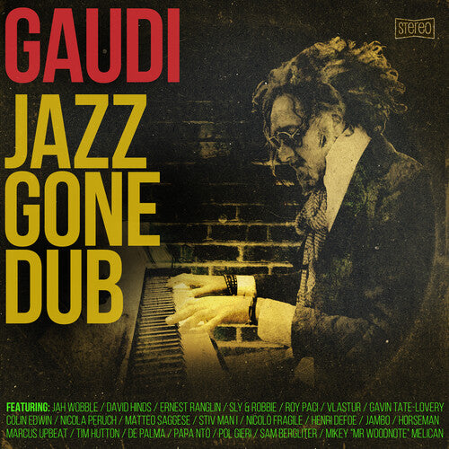 Gaudi Jazz Gone Dub - Record Album - Vinyl LP