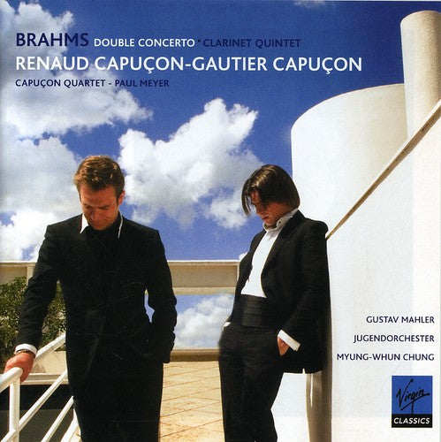 Gautier Capu on Double Concerto / Clarinet Quintet Op 115 - CD Album