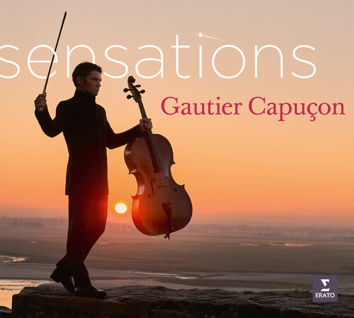 Gautier Capucon Sensations - Record Album - Vinyl LP