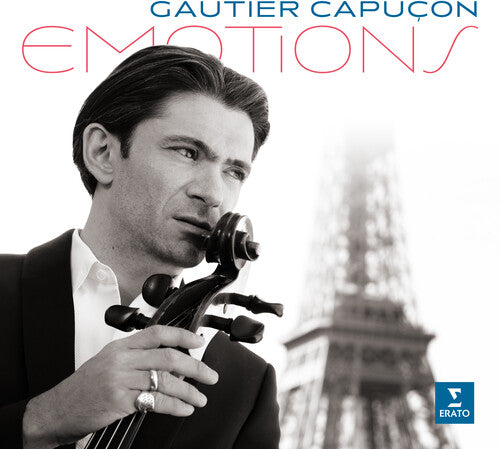 Gautier Capu�on Emotions - Record Album - Vinyl LP