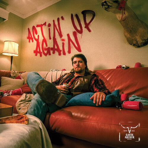 Gavin Adcock Actin' Up Again - CD Album