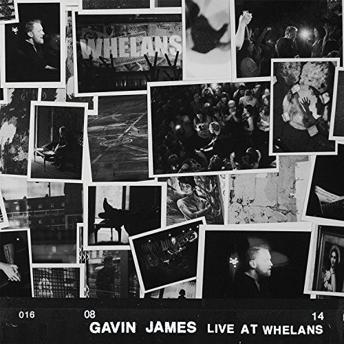 Gavin James Live at Whelans - Record Album - Vinyl LP