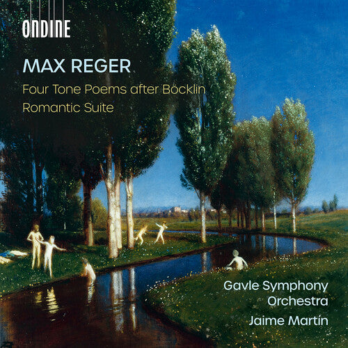 Gavle Symphony Orchestra Max Reger: Four Tone Poems after Bocklin; Romantic Suite - CD Album
