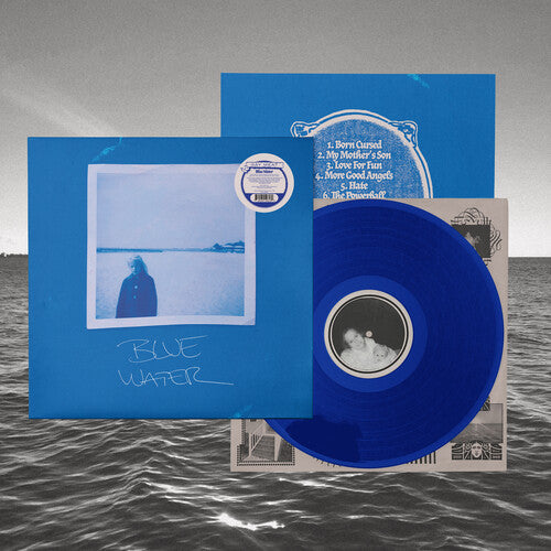 Gay Meat Blue Water - Record Album - Vinyl LP