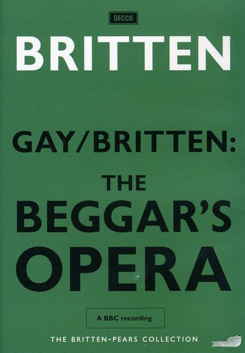 Gay/Britten: The Beggar's Opera - DVD