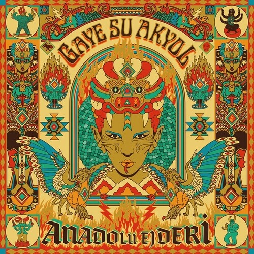 GAYE SU AKYOL Anadolu Ejderi - Record Album - Vinyl LP