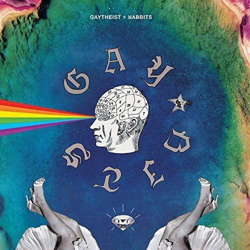Gaytheist Gay Bits - Record Album - Vinyl LP