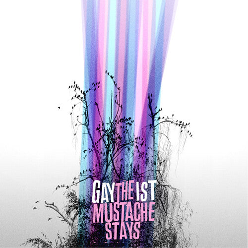 Gaytheist The Mustache Stays - Record Album - Vinyl LP