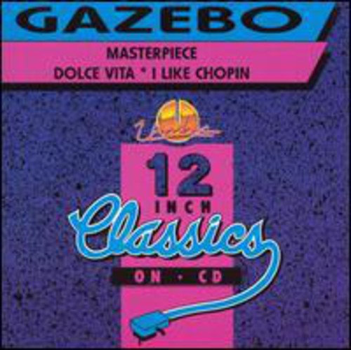 Gazebo Masterpiece - Record Album - Vinyl LP