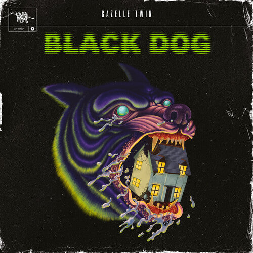 Gazelle Twin Black Dog (Original Soundtrack) - Record Album - Vinyl LP