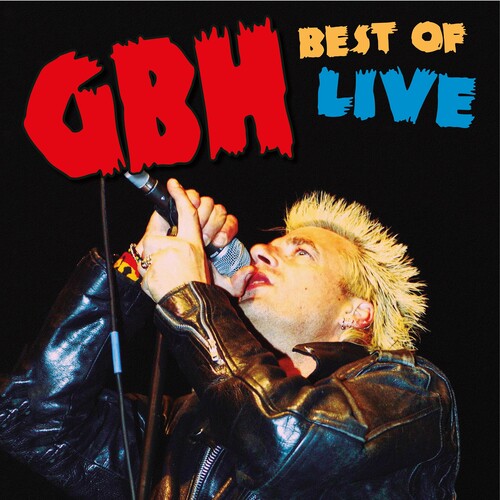 Gbh Best of Live - Record Album - Vinyl LP