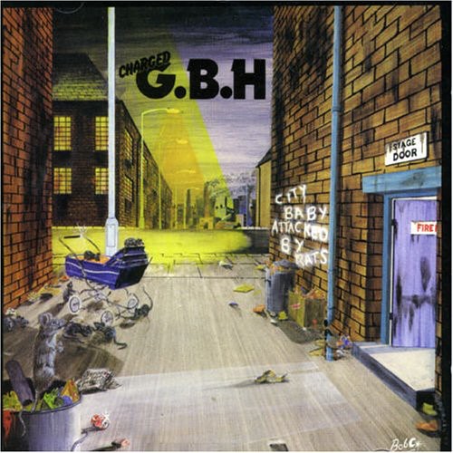 G.B.H. City Baby Attacked By Rats - CD Album