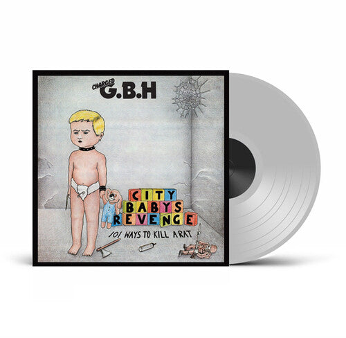 Gbh City Babys Revenge - Record Album - Vinyl LP