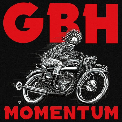 Gbh Momentum - Record Album - Vinyl LP
