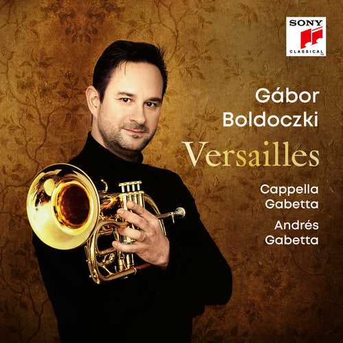 G�bor Boldoczki & Cappella Gabetta Versailles - CD Album