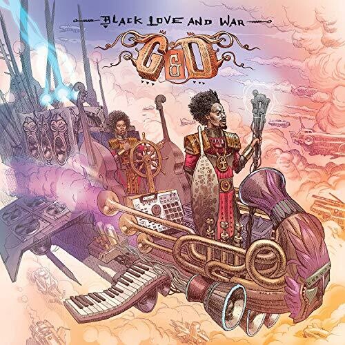 G&D Black Love & War - Double Record Album - Vinyl LP