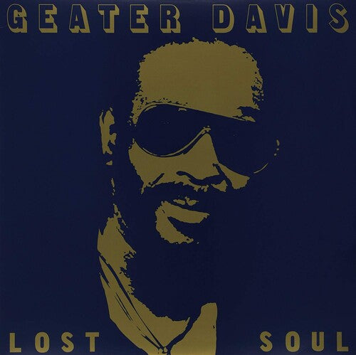 Geater Davis Lost Soul - Double Record Album - Vinyl LP
