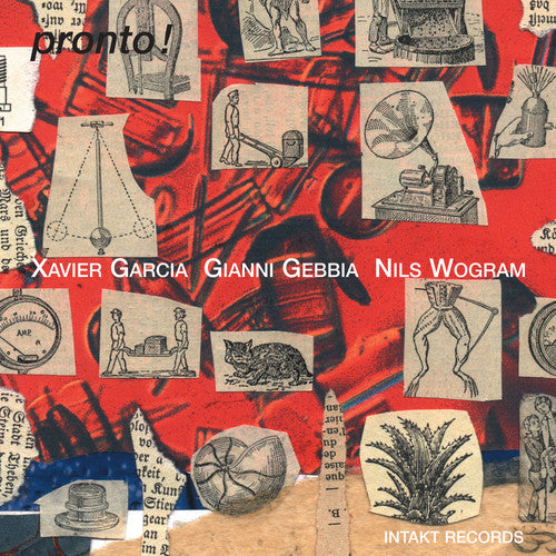 Gebbia / Garcia / Gebbia / Wogram Pronto - CD Album