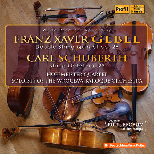 Gebel Double String Quintet 28 / String Octet - CD Album