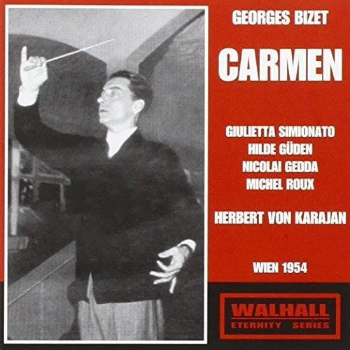 Gedda Carmen - CD Album