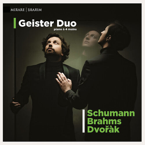 Geister Duo Schuman Brahms & Dvorak - CD Album
