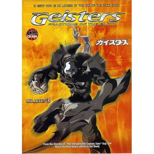 Geisters: Fractions Of The Earth, Vol. 3 - DVD