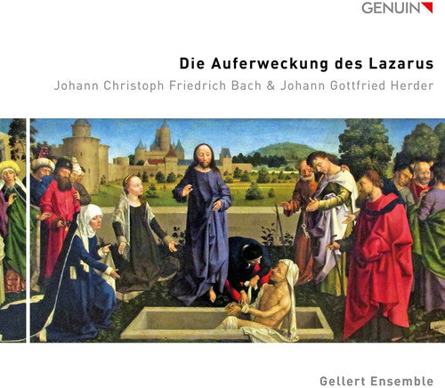 Gellert Ensemble Die Auferweckung des Lazarus - CD Album