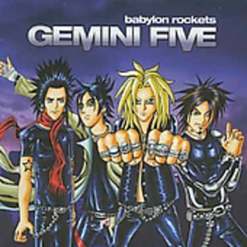 Gemini Five Babylon Rockets - CD Album
