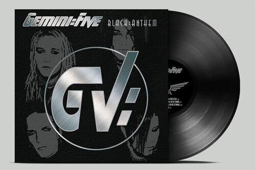 Gemini Five Black Anthem - Record Album - Vinyl LP