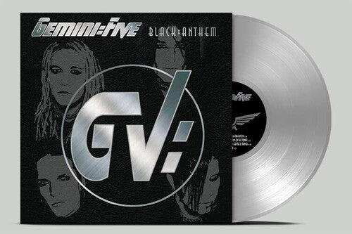 Gemini Five Gemini Five - Silver - Record Album - Vinyl LP