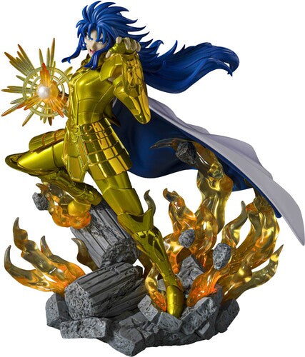 Gemini Saga Saint Seiya Tamashii Nations Figuart Tamashii Nations - Saint Seiya - FiguartsZero: Touche Metallique - Gemini Saga Figure - CD Album