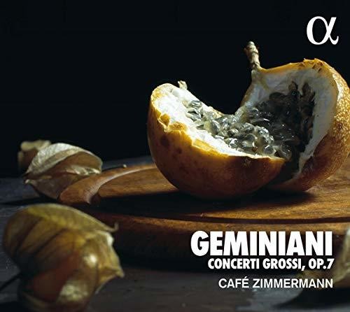 Geminiani / Zimmermann Concerti Grossi 7 - CD Album
