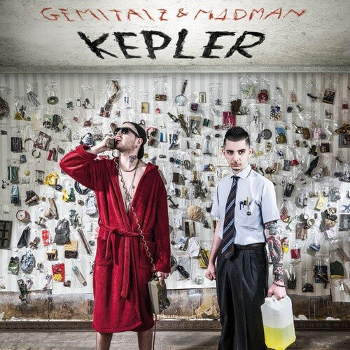 Gemitaiz & Madman Kepler - Double Record Album - Vinyl LP
