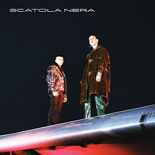 Gemitaiz & Madman Scatola Nera - Record Album - Vinyl LP