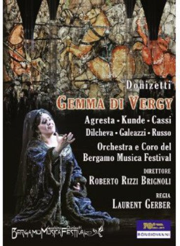 Gemma Di Vergy - DVD