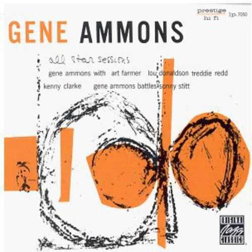 Gene Ammons All Star Sessions - CD Album