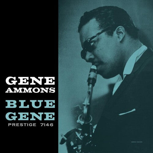 Gene Ammons Blue Gene - Double Record Album - Vinyl LP