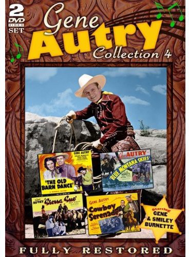 Gene Autry: Collection 04 - 2-Disc DVD Set